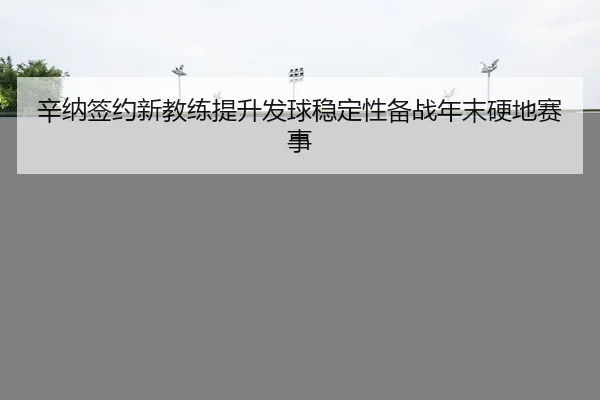 辛纳签约新教练提升发球稳定性备战年末硬地赛事